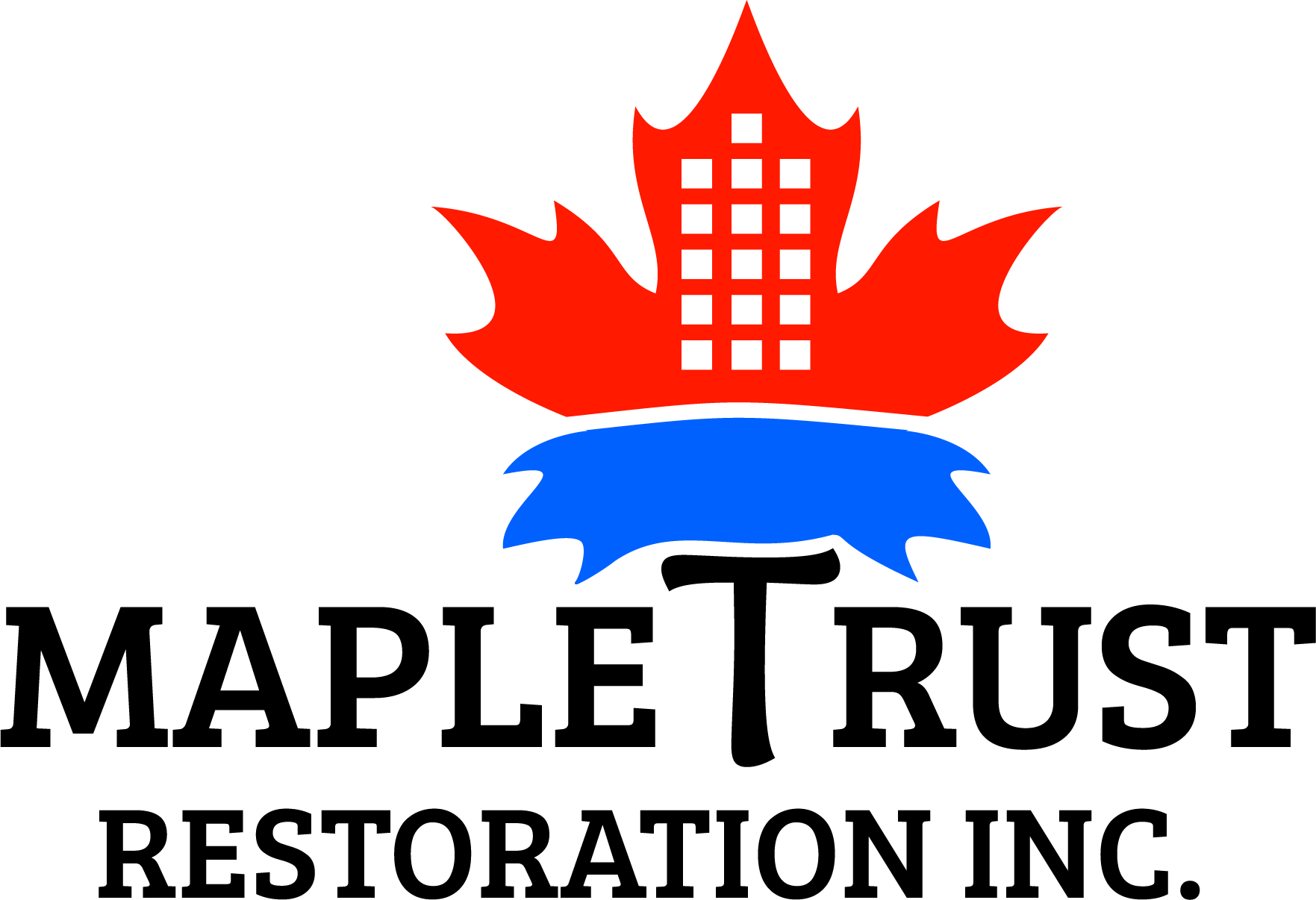 MapleTrust Restoration logo